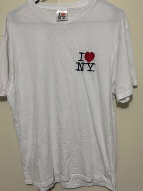 I ❤️ NW-Short Sleeve Graphic Tee - White